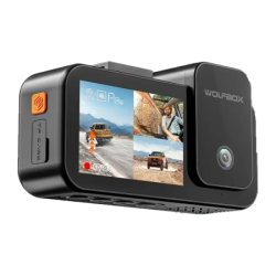 View product WOLFBOX X5 WiFi 4K + 2.5K 128GB Dash Cam