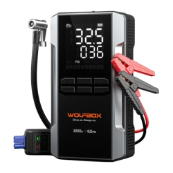 View product WOLFBOX MegaVolt 16 Air 16,000 mAh 3,000 A Jump Starter