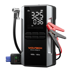 View product WOLFBOX MegaVolt 24 Air 24,000 mAh 4,000 A Jump Starter