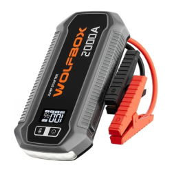 View product WOLFBOX MegaVolt 12 16,000 mAh 2,000 A Jump Starter