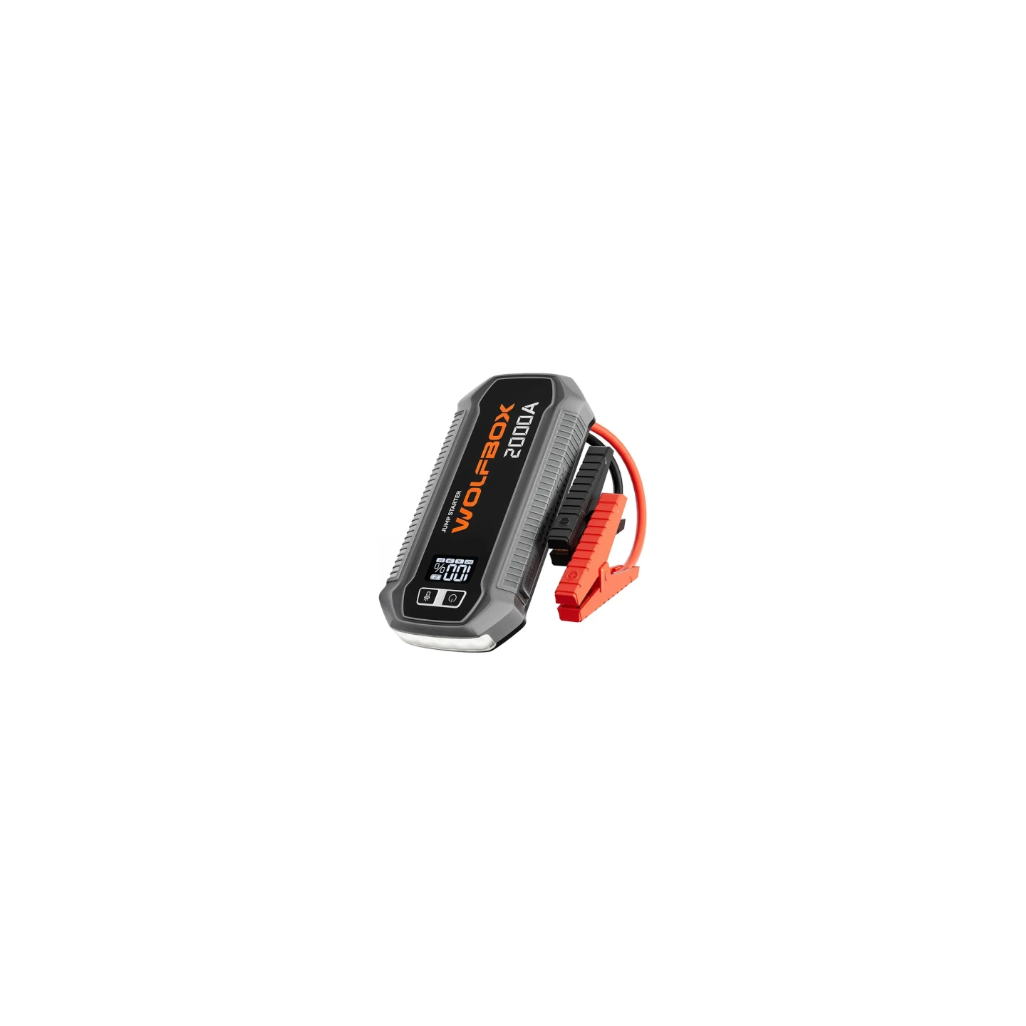 WOLFBOX MegaVolt 12 16,000 mAh 2,000 A Jump Starter