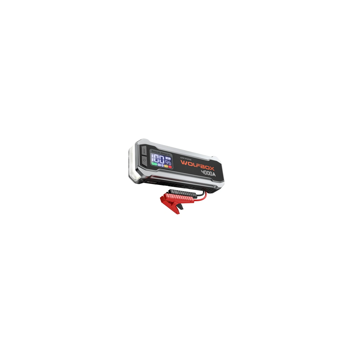 WOLFBOX MegaVolt 24 24,000 mAh 4,000 A Jump Starter