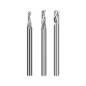 TwoTrees HRC55 3.175mm Carbide End Mill Cutter for CNC- 3pcs