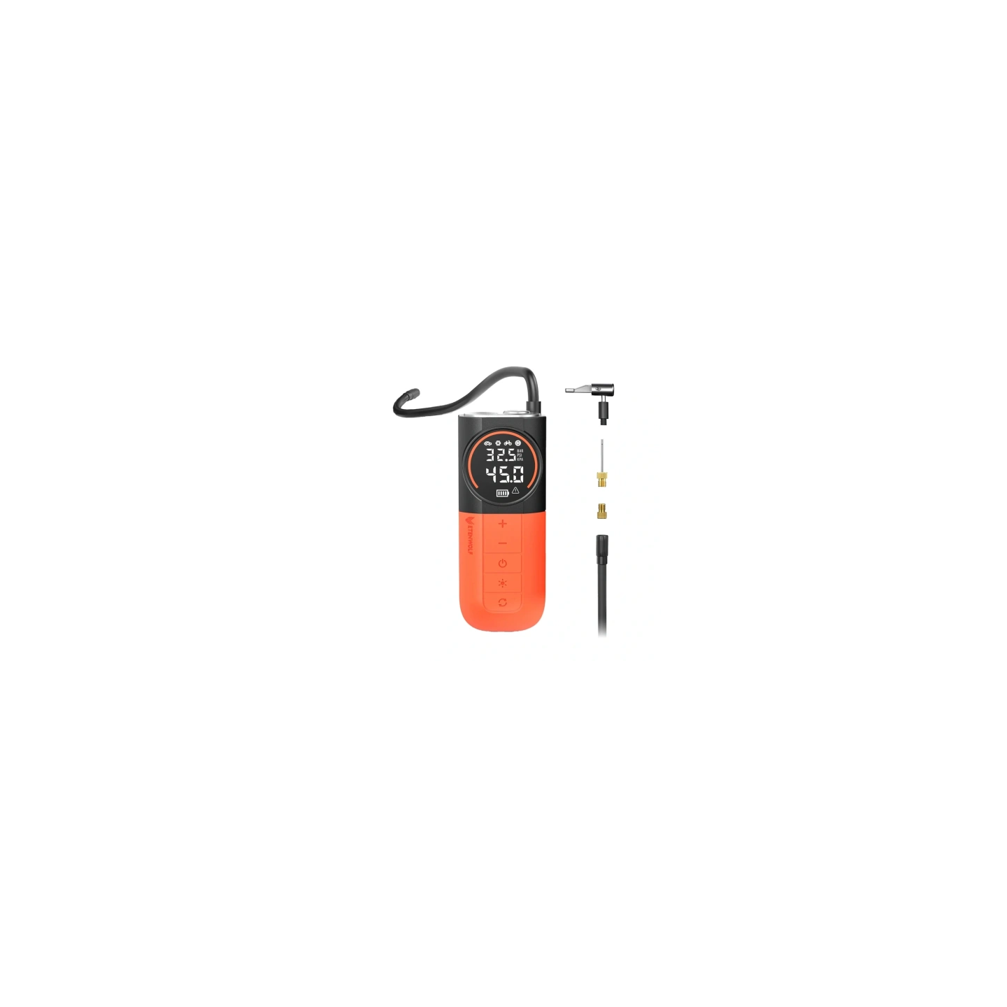 Etenwolf S1 Car Air Compressor, 11.03 bar, 5200 mAh