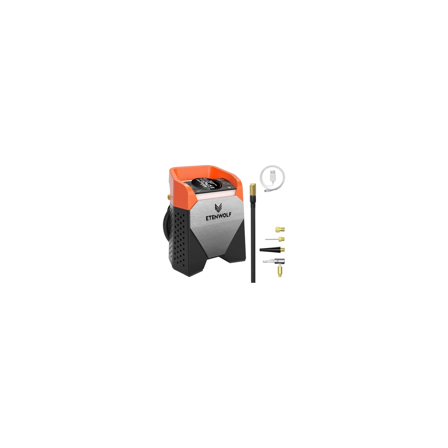 Etenwolf S5 Car Air Compressor, 11.03 bar, 15,600 mAh
