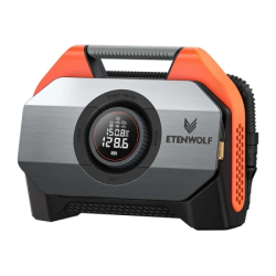 View product Etenwolf S6 Car Air Compressor, 11.03 bar, 19,200 mAh (orange)