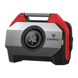 View product Etenwolf S6 Car Air Compressor, 11.03 bar, 19,200 mAh (red)