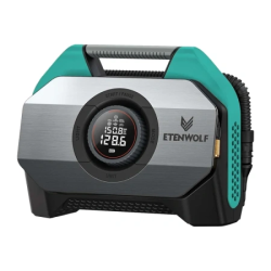 View product Etenwolf S6 Car Air Compressor, 11.03 bar, 19,200 mAh (blue)