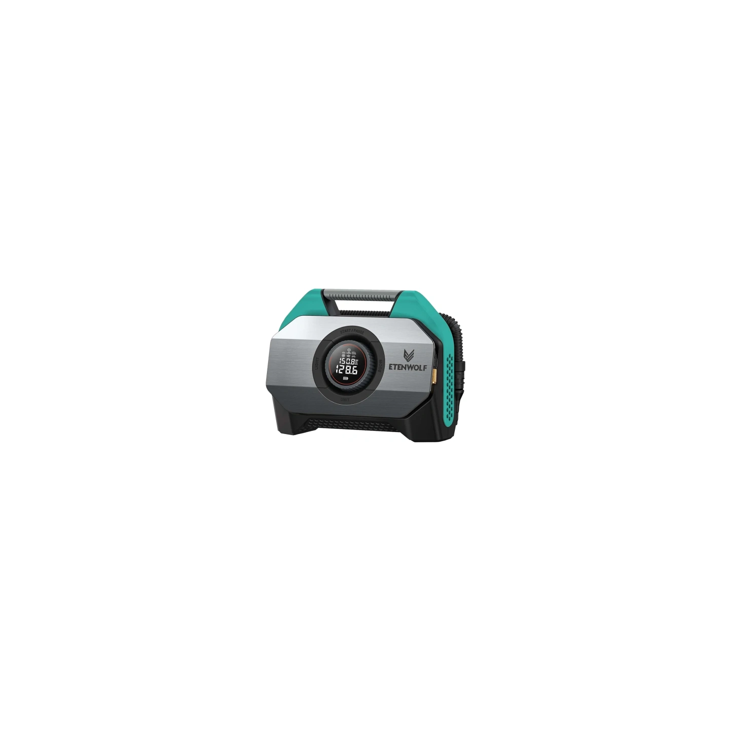 Etenwolf S6 Car Air Compressor, 11.03 bar, 19,200 mAh (blue)