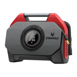 View product Etenwolf S6 SE Car Air Compressor, 11.03 bar, 15,600 mAh (red)