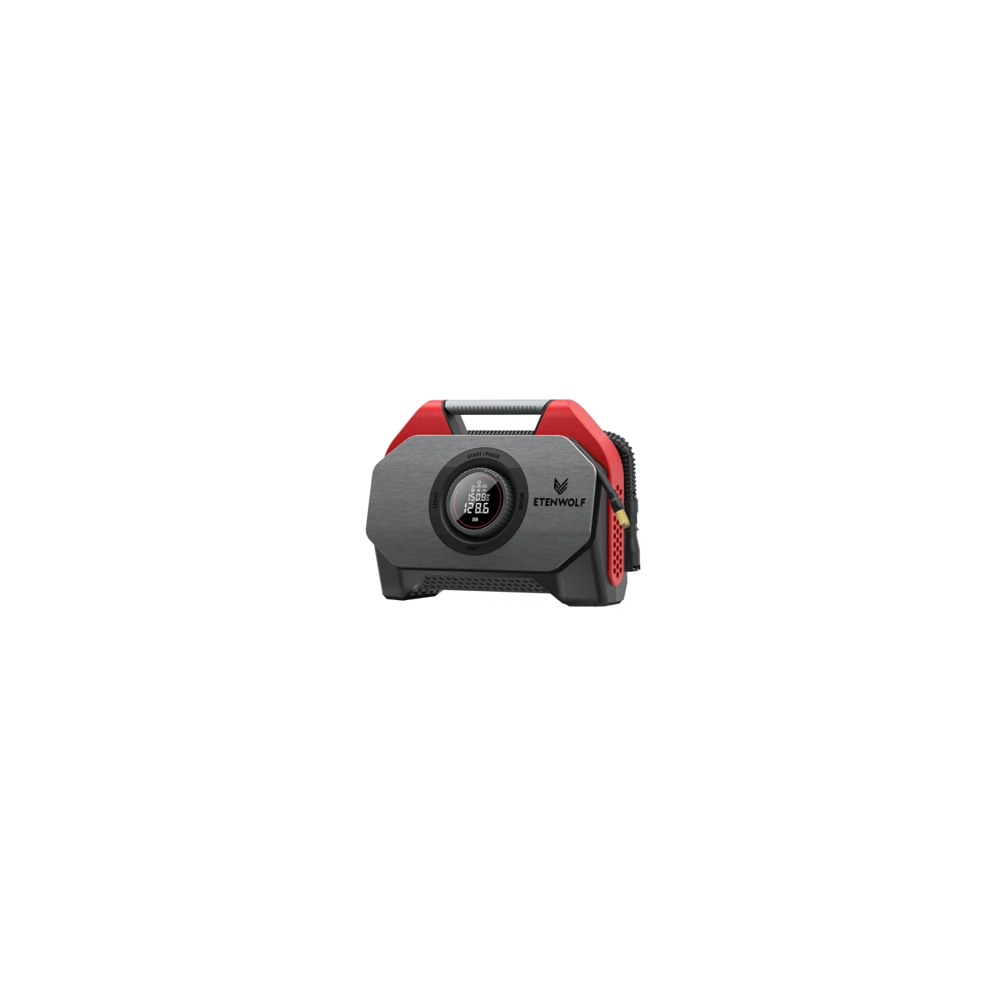 Etenwolf S6 SE Car Air Compressor, 11.03 bar, 15,600 mAh (red)