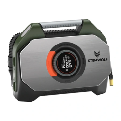 View product Etenwolf S7 Car Air Compressor, 11.03 bar, 38,400 mAh