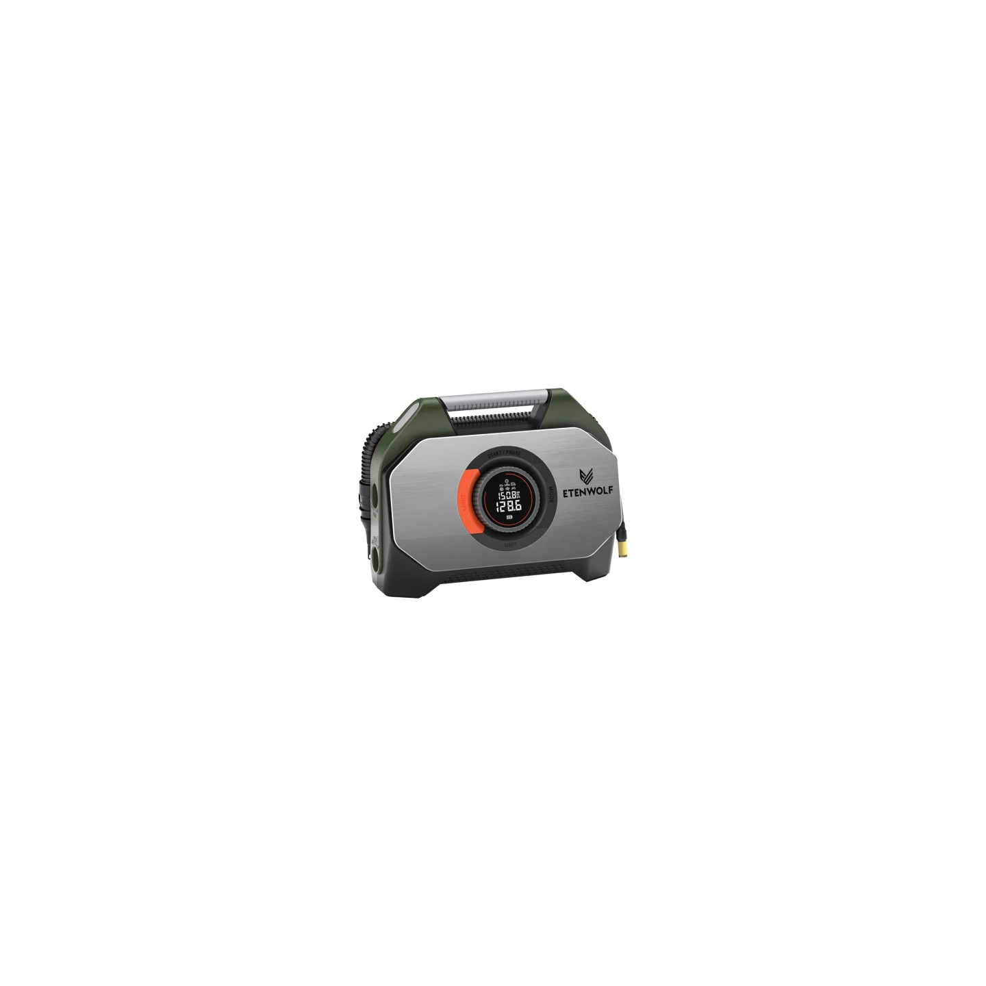Etenwolf S7 Car Air Compressor, 11.03 bar, 38,400 mAh