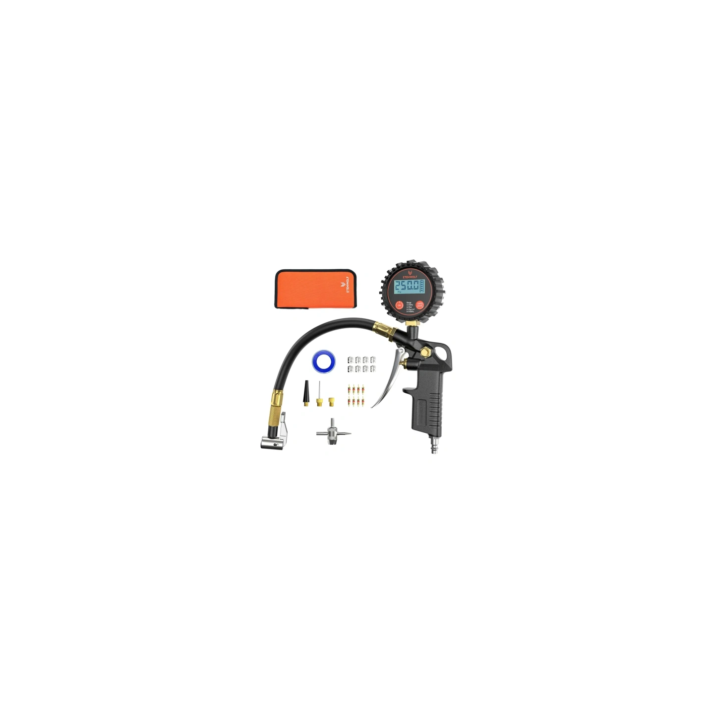 Etenwolf T500 Electronic Pressure Gauge