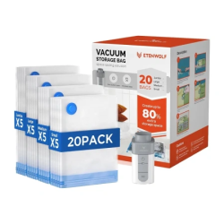 View product Etenwolf VB03 1500mAh Vacuum Bags with Pump