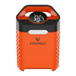 View product Etenwolf V3 Car Air Compressor, 11.03 bar, 7800 mAh