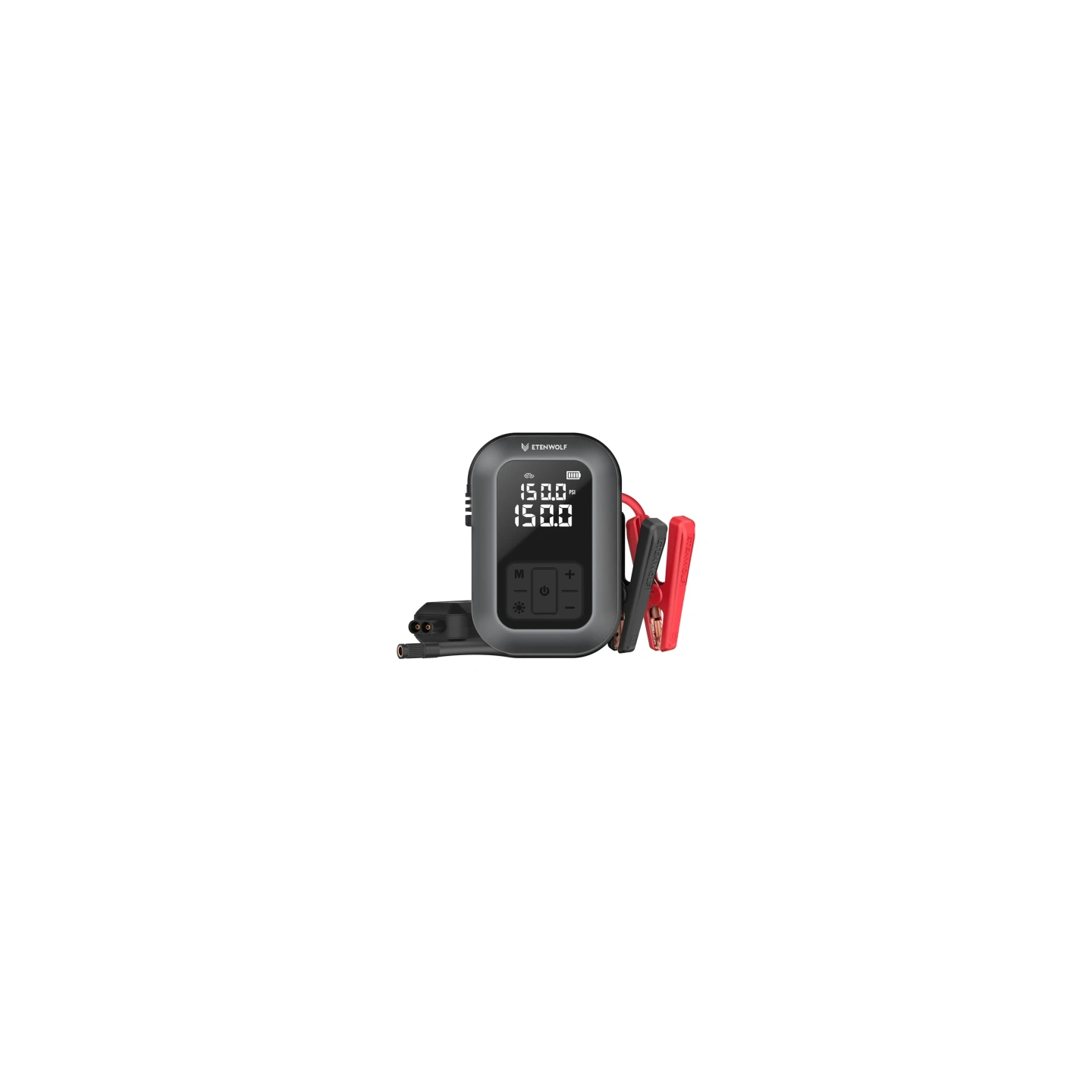 Etenwolf X5 Pro Car Air Compressor, 11.03 bar, 6000 mAh