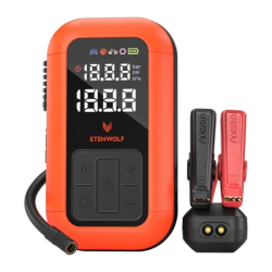 View product Etenwolf X6 Pro Car Air Compressor, 11.03 bar, 8000 mAh