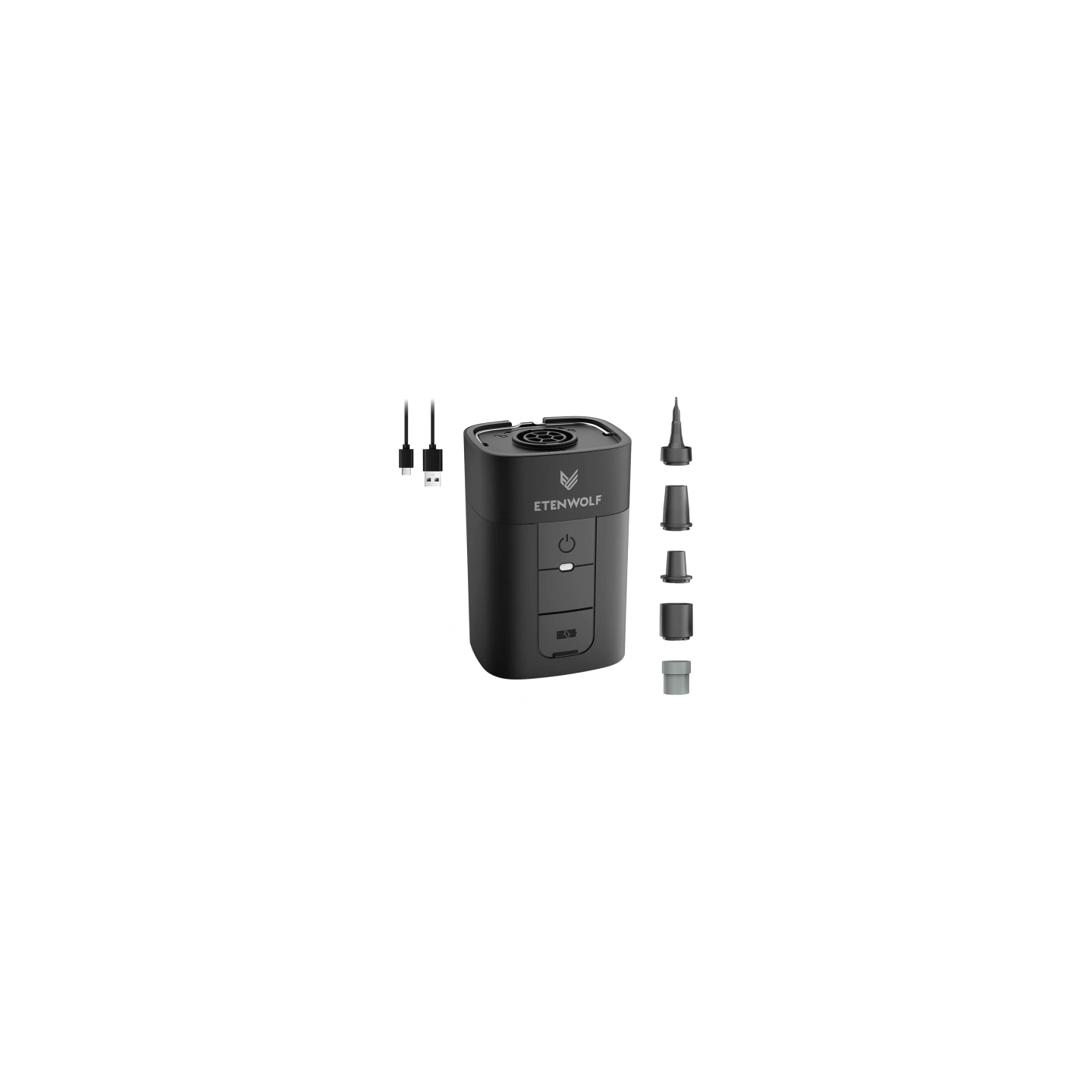 Etenwolf AIR 5 5200mAh Electric Pump (Black)
