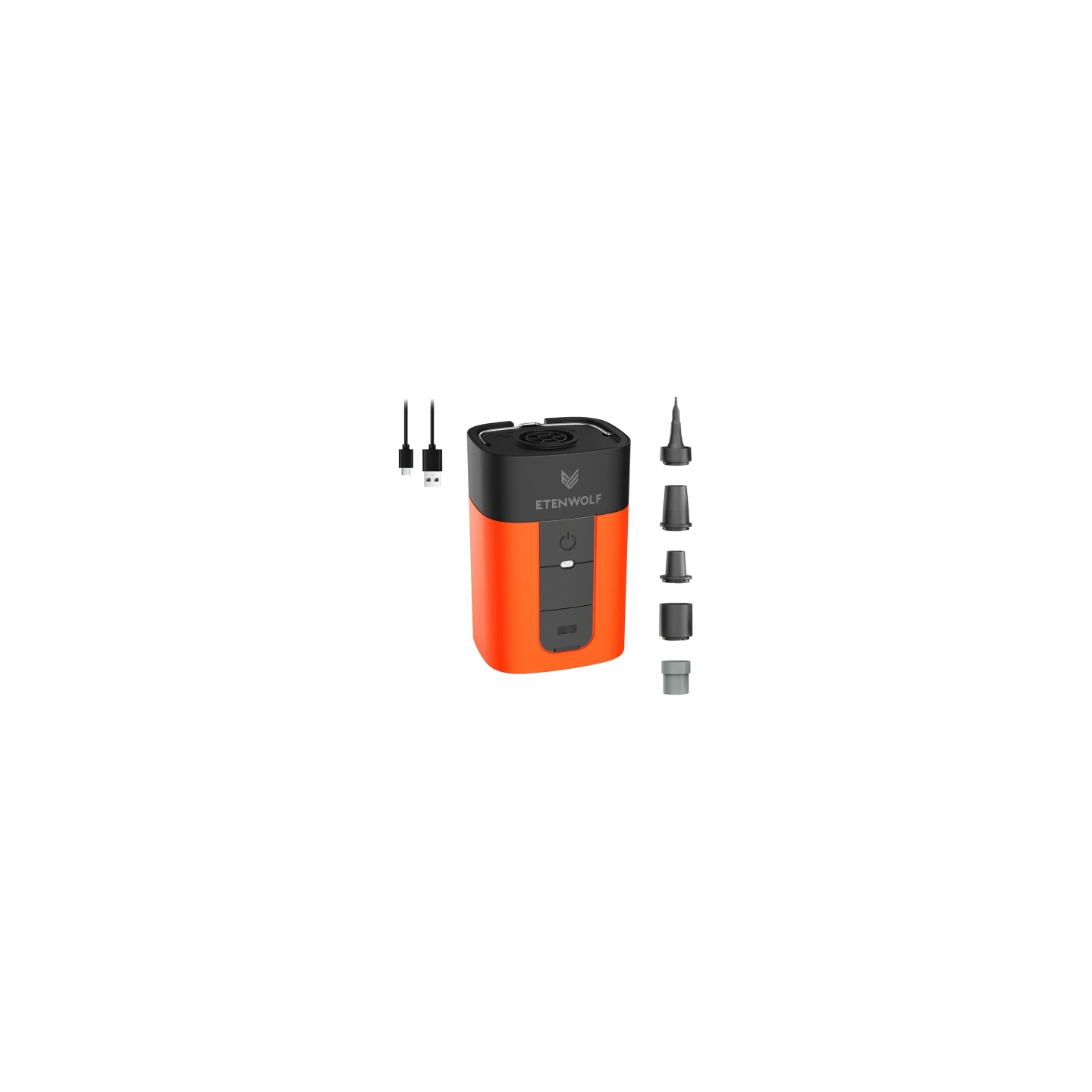 Etenwolf AIR 5 5200mAh Electric Pump (Orange)