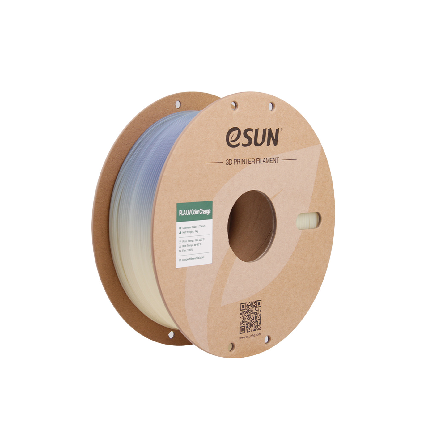eSUN PLA UV Color Change