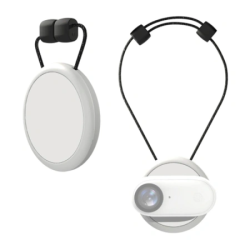 View product Puluz Magnetic Mount for Insta360 GO 3/GO 3S (White)