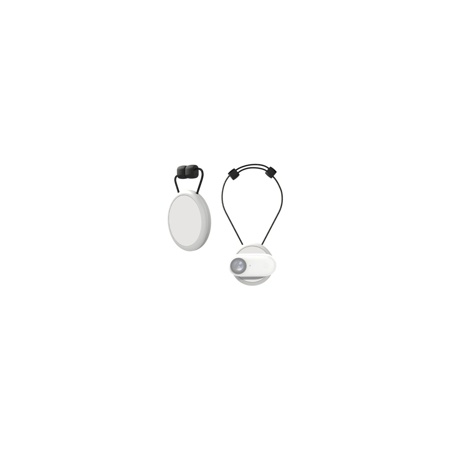 Puluz Magnetic Mount for Insta360 GO 3/GO 3S (White)