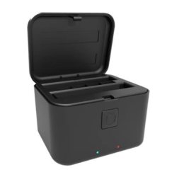 View product Puluz Charging Case for Insta360 X5 (Black)