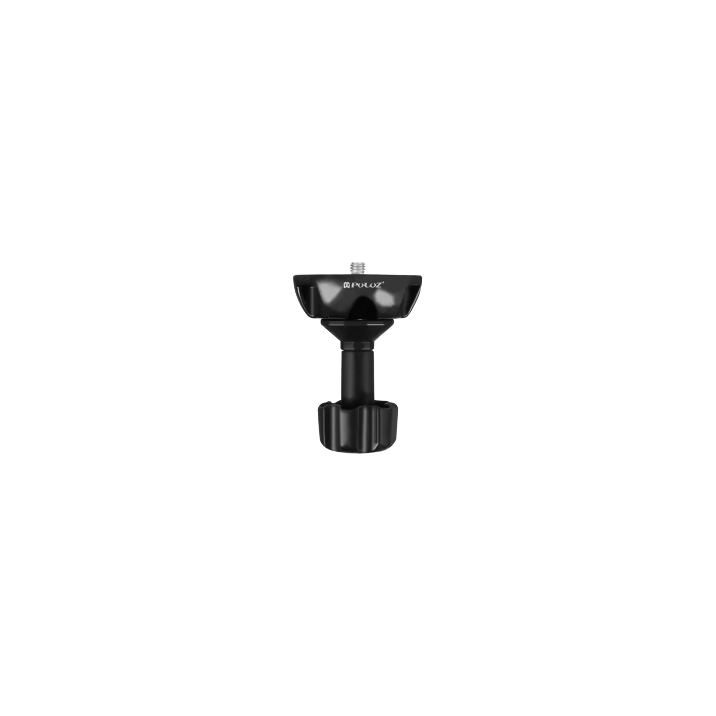 Puluz 75 mm Flat-to-Bowl Adapter for Fluid Head