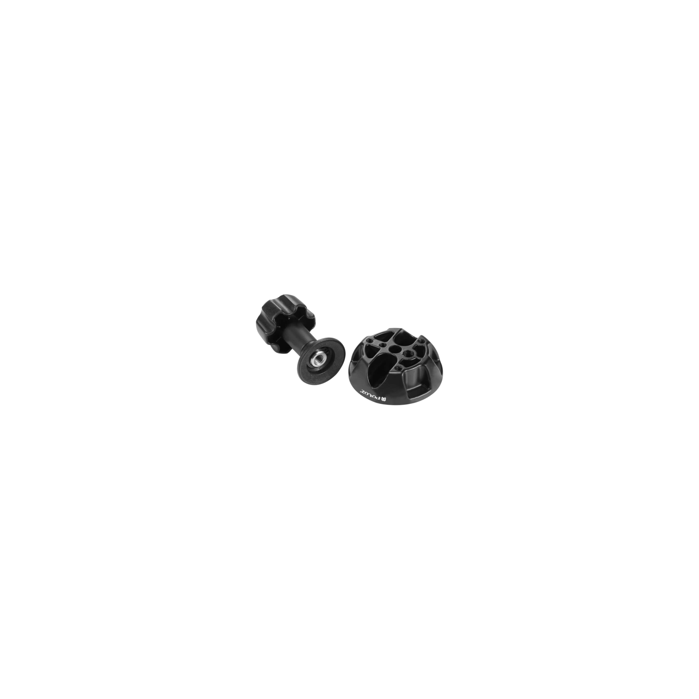 Puluz 75 mm Flat-to-Bowl Adapter for Fluid Head