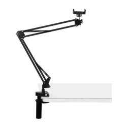 View product Puluz Live Streaming Mount with Phone Holder (Black)