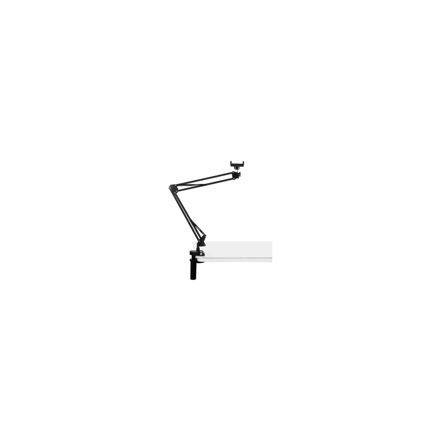 Puluz Live Streaming Mount with Phone Holder (Black)