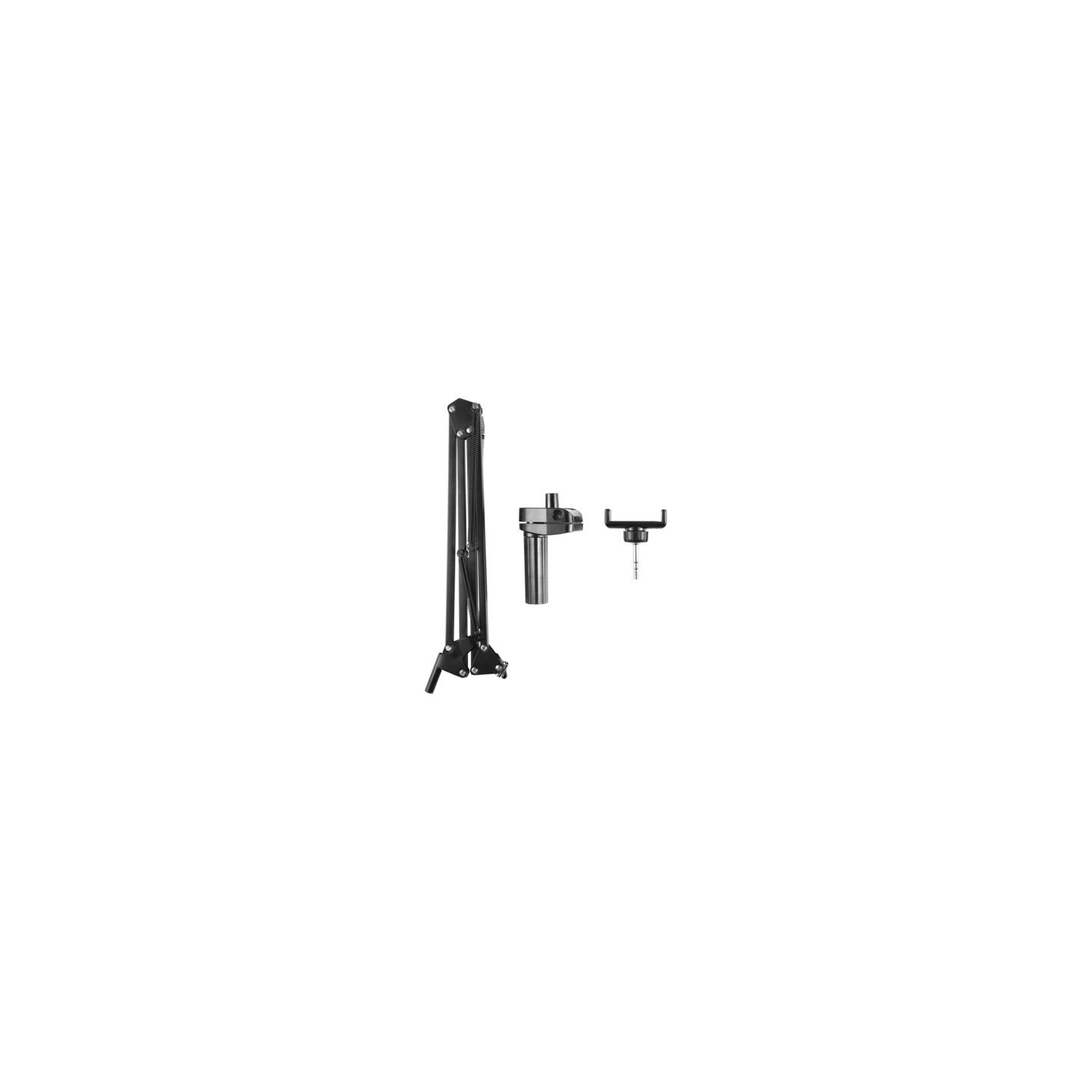 Puluz Live Streaming Mount with Phone Holder (Black)
