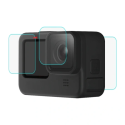 View product Puluz 9H Tempered Glass Screen Protector for GoPro HERO12/11/10 Black