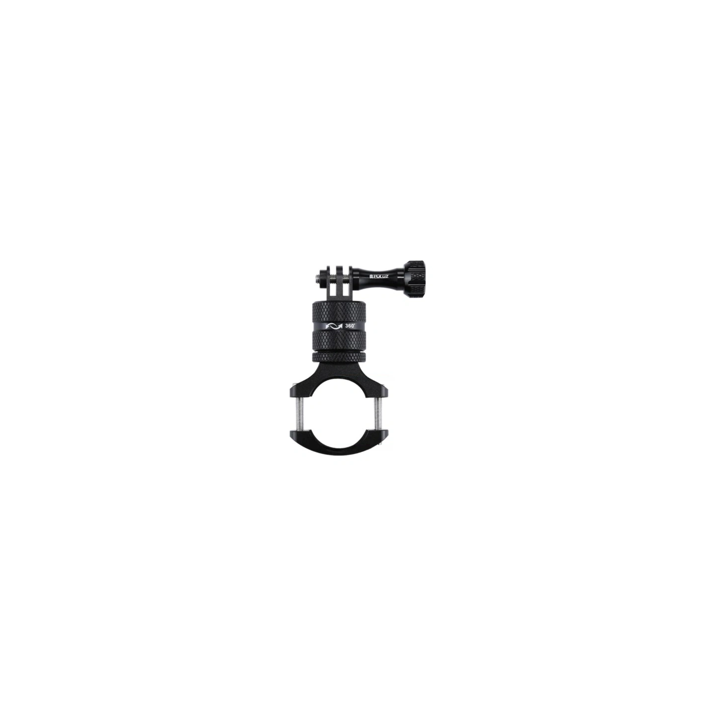 Uchwyt Puluz 360 Degree Rotation Bike Aluminum Handlebar