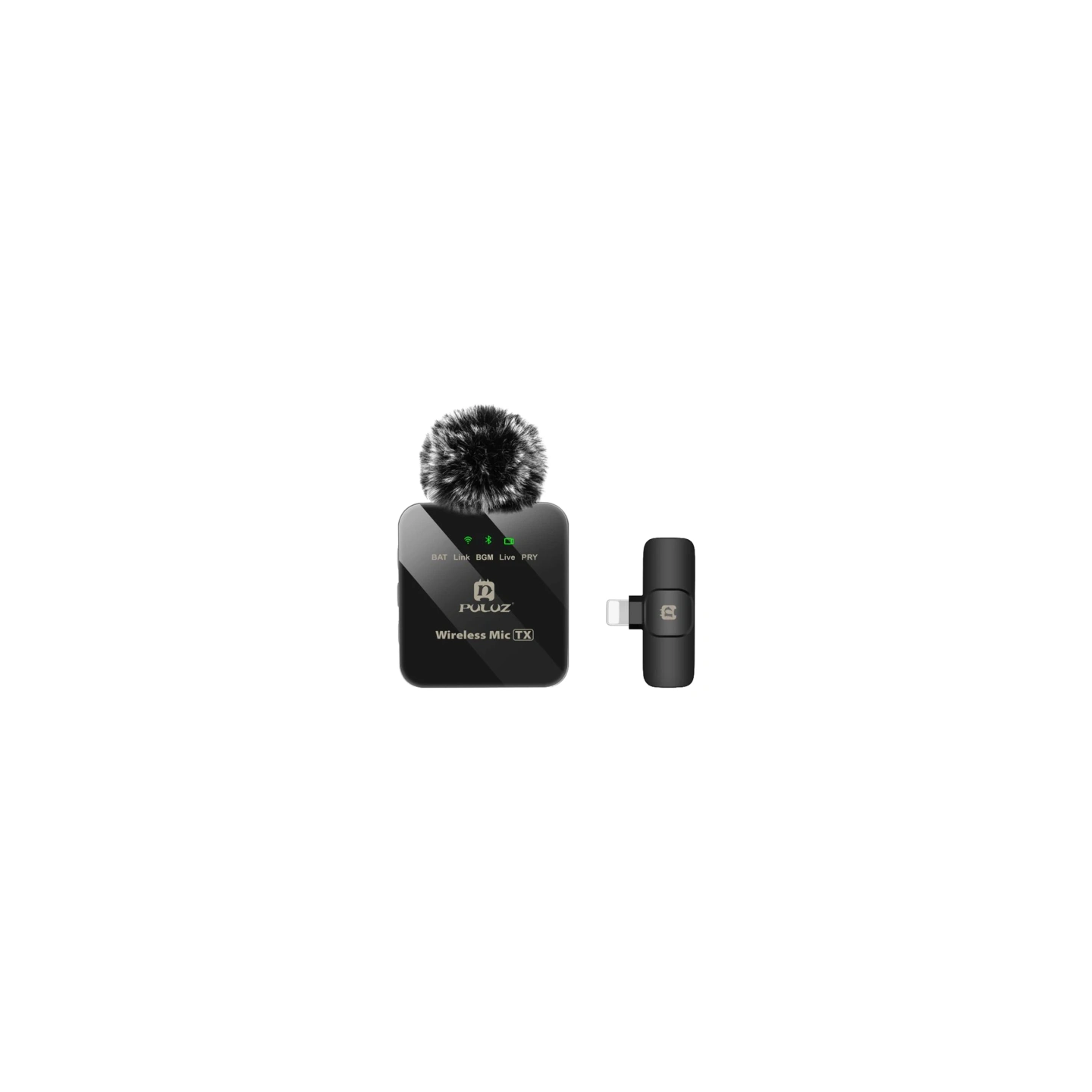 Puluz 8-Pin Lavalier Microphone