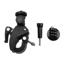 View product Puluz Handlebar Mount for Action Cameras with Tripod Thread (Black)