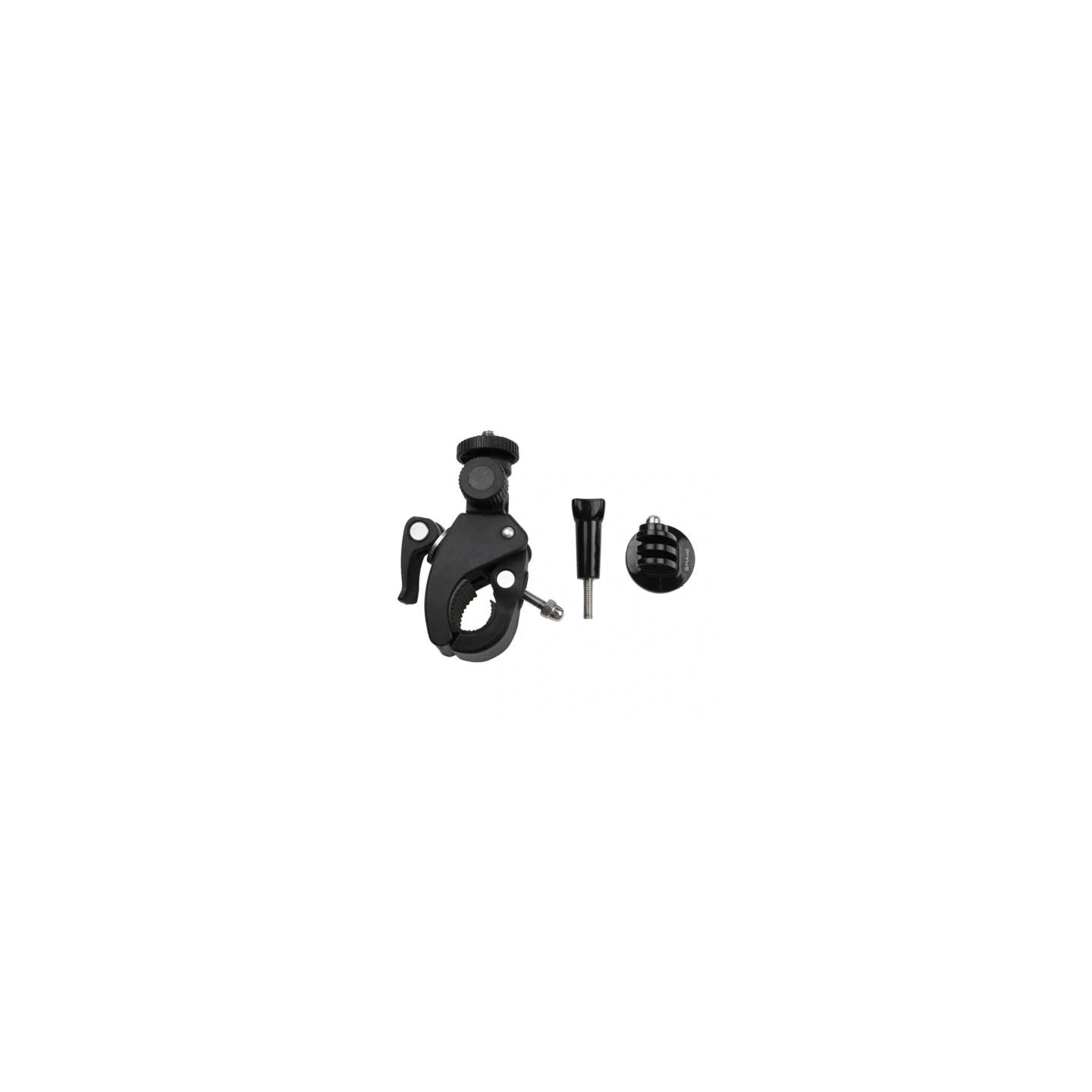 Puluz Handlebar Mount for Action Cameras with Tripod Thread (Black)