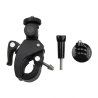 Puluz Handlebar Mount for Action Cameras with Tripod Thread (Black)