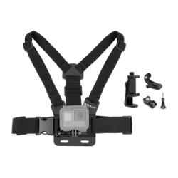 View product Puluz 5-in-1 Chest Strap with Phone Holder and J-Hook Mount