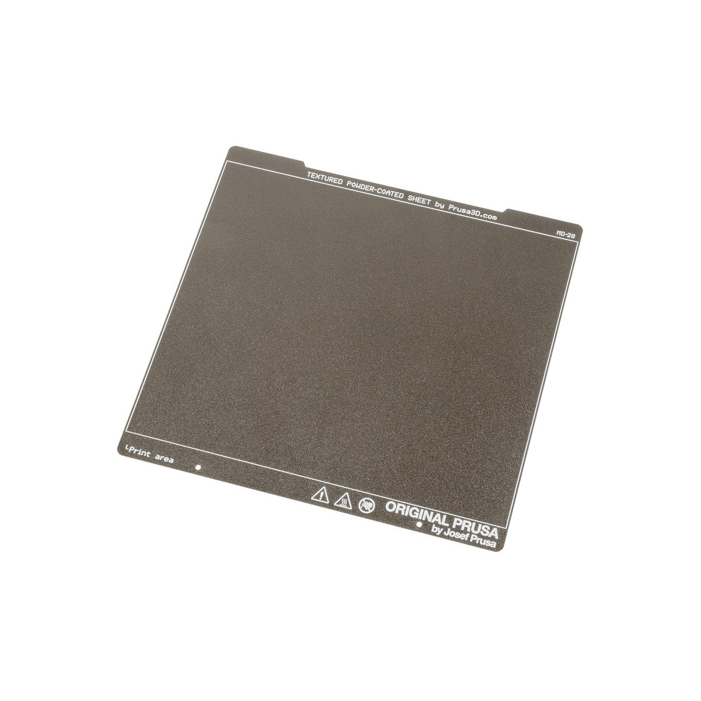 Textured Powder-coated Print Sheet