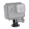 Puluz Mount with 1/4" CNC Thread for Action Cameras (Black)