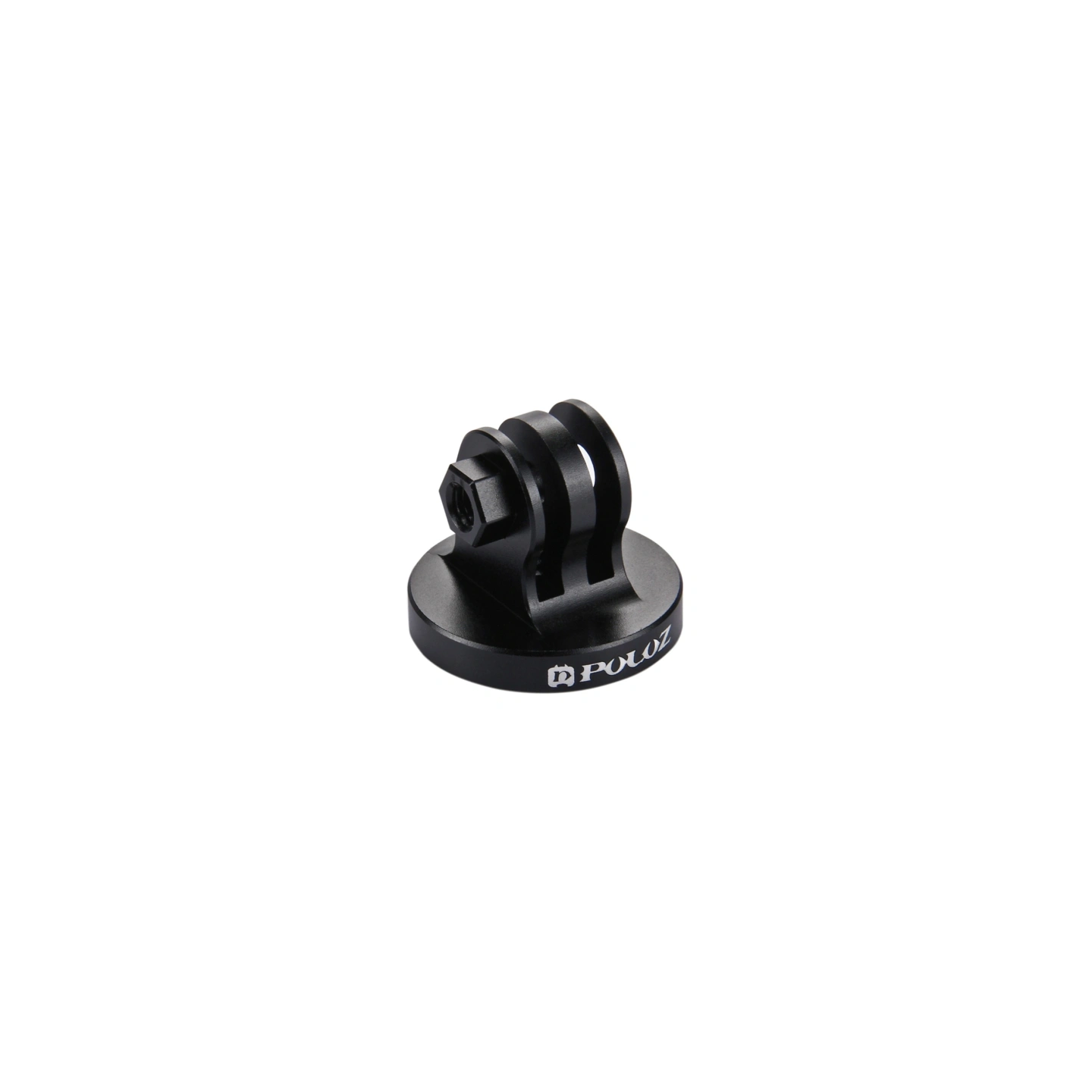 Puluz Mount with 1/4" CNC Thread for Action Cameras (Black)