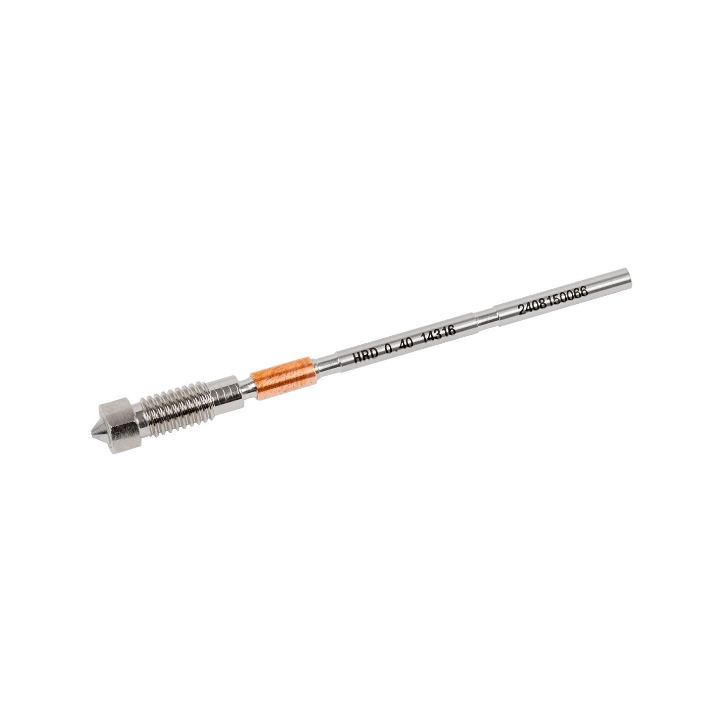 Prusa Hardened Nozzle (Nickel plated) - 0.4 mm 