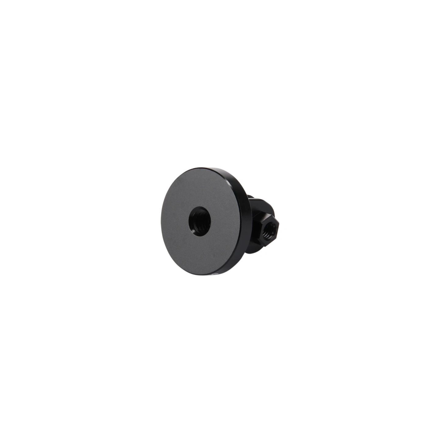 Puluz Mount with 1/4" CNC Thread for Action Cameras (Black)