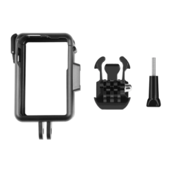 View product Puluz Mount for DJI Osmo Action 5 Pro/4/3 (Black)
