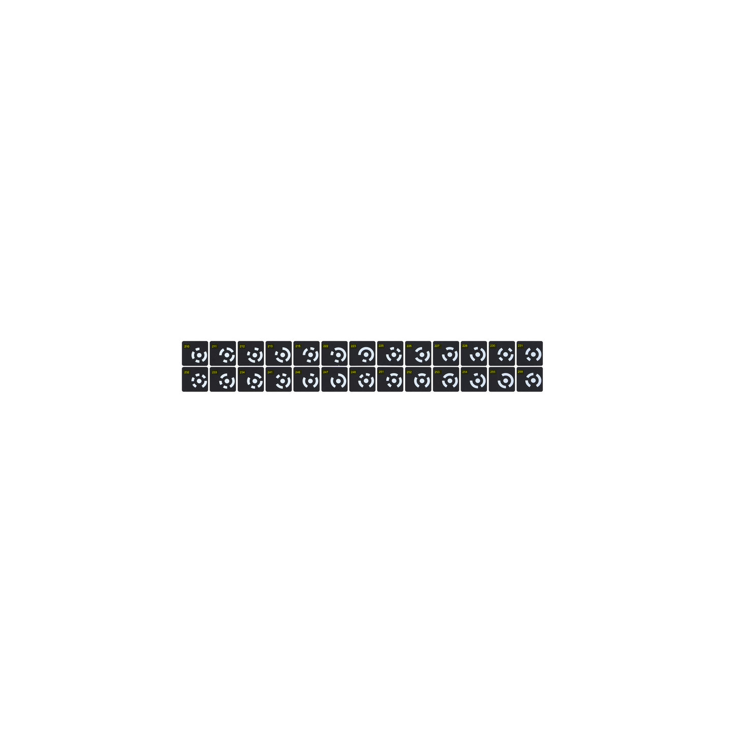 Revopoint - Coded Targets（Magnetic）