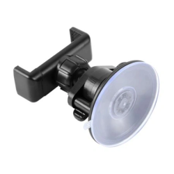 View product Puluz Smartphone Mount with Suction Cup and 360-Degree Rotation (Black)
