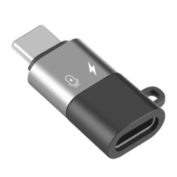 View product Puluz 8-Pin to USB-C OTG Adapter (Black)