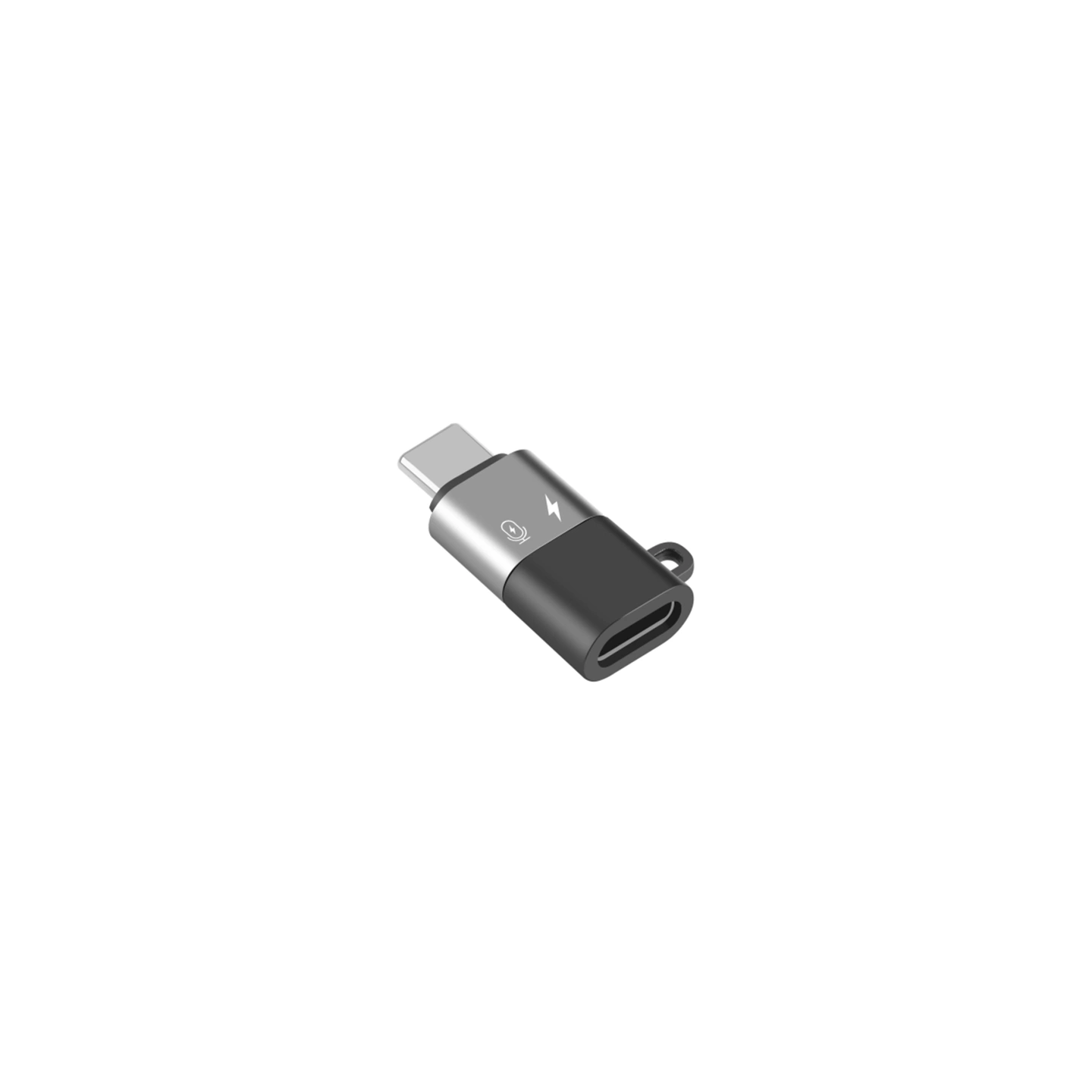Puluz 8-Pin to USB-C OTG Adapter (Black)